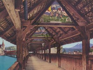 Luzern - Kapelbrücke  [004-4576