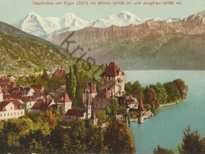 Oberhofen mit Eiger [004-4580