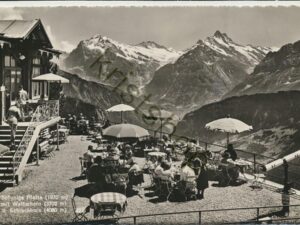 Schynige Platte mit Wetterhorn [004-4607