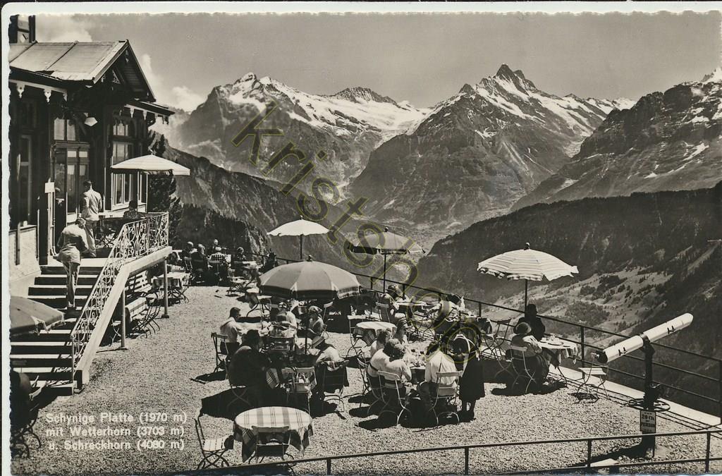 KRST004-4607_0.jpg Schynige Platte mit Wetterhorn [004-4607