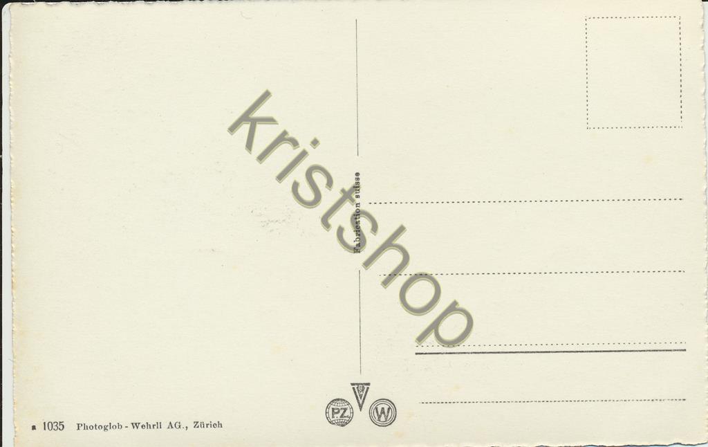 KRST004-4607_1.jpg Schynige Platte mit Wetterhorn [004-4607 - Afbeelding 2