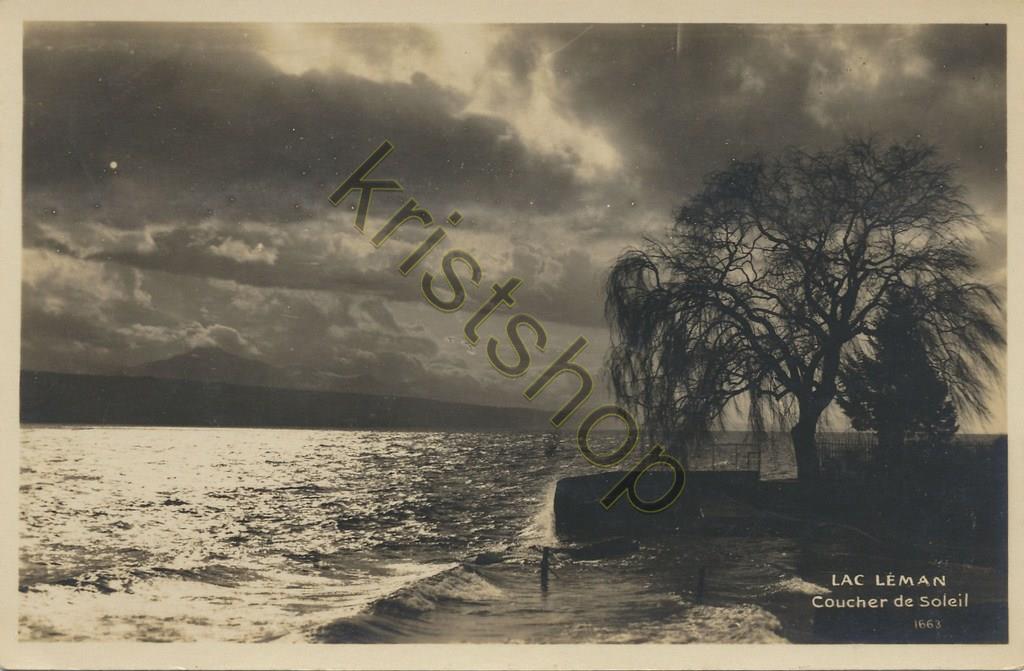 KRST004-4611_0.jpg Lac Leman - Coucher de Soleil [004-4611