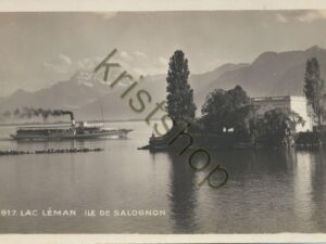Lac Léman - Ile de Salognon  [004-4629