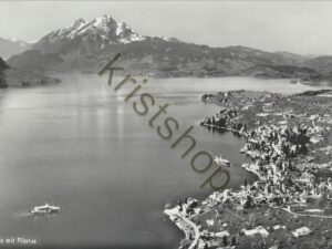 Weggis mit Pilatus  [004-4664