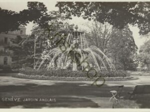 Genève - Jardin Anglais  [004-4692