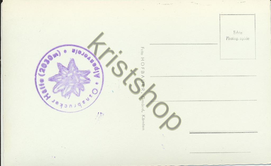 KRST004-4701_1.jpg Osnabrückerhütte - Maltatal [004-4701 - Afbeelding 2