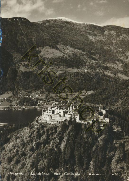 KRST004-4787_0.jpg Burgruine Landskron mit Gerzlitzen [004-4787