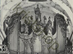 Salzburg - Erzabtei St. Peter - Orgel [004-4794