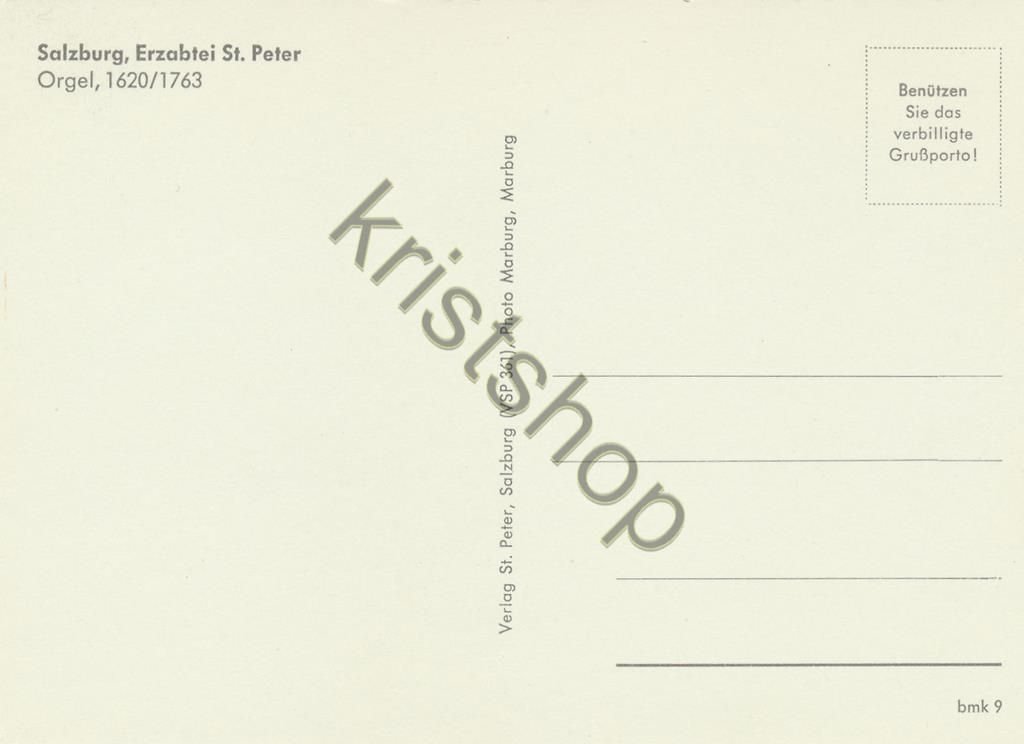 KRST004-4794_1.jpg Salzburg - Erzabtei St. Peter - Orgel [004-4794 - Afbeelding 2