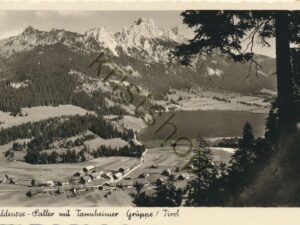 Haldensee - Haller mit Tannheimer Grüppe / Tirol [004-4803