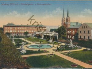 Salzburg - Mirabellgarten [004-4835