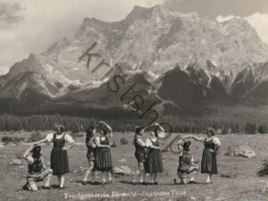Trachtenverein Ehrwald - Zupgspitze Tirol [004-4852