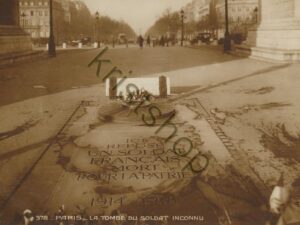 Paris - La Tombe du Soldat inconnu [004-4854