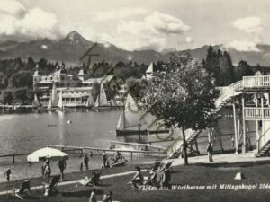 Velden - Wörthersee mit Mittagskogel  [004-4906