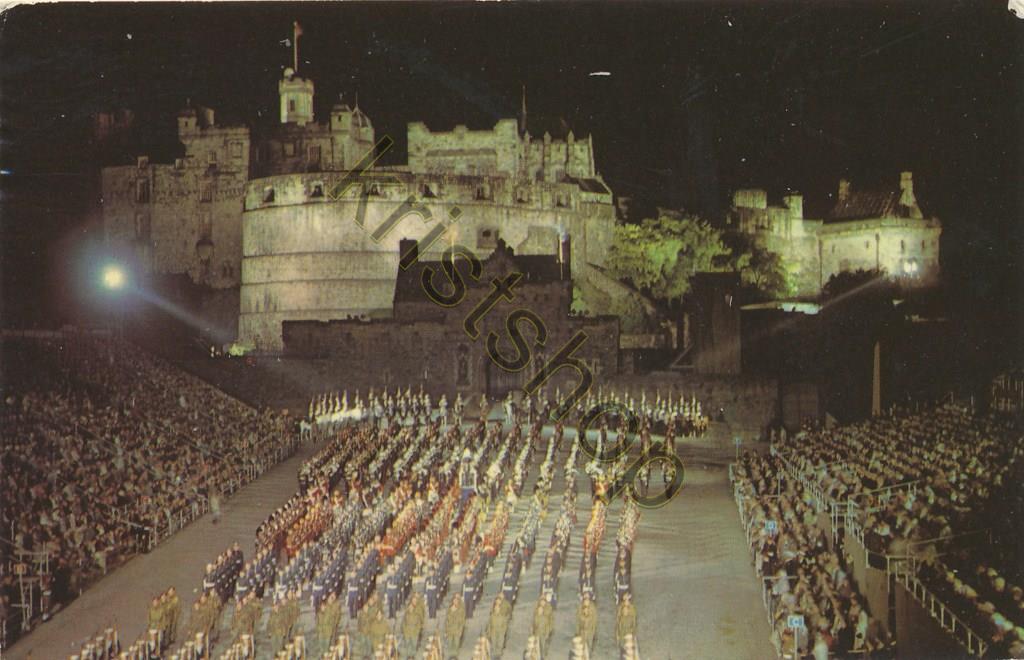 KRST004-4935_0.jpg The Military Tattoo at the Caste, Edinburgh [004-4935