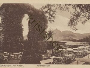 Rolandseck am Rhein - Rolandsbogen  [004-4941