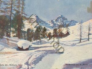 Ski-Gelände bei St. Moritz [004-4980