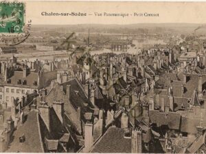 Chalon s Saone - Vue Panoramique - Petit Creusot [004-5027)