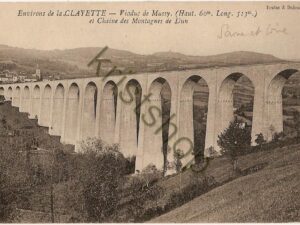 Environs de la Clayette - Viaduc de Mussy [004-5036