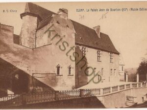 Cluny - Le Palais Jeande Bourbon [004-5041)