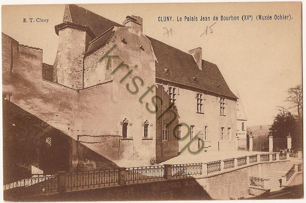 KRST004-5041_0.jpg Cluny - Le Palais Jeande Bourbon [004-5041)