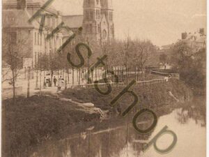 Chalons sur Marne - quai Notre dame et Canalde Mau [004-5043)