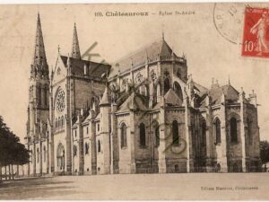 Châteauroux - Eglise St. André [004-5049)