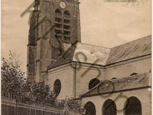 Crécy en Brie - Le Clocher de l'Eglise [004-5059)