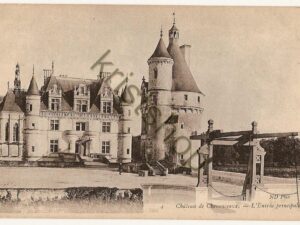 Château de Chenonceaux - L'Entrée principale [004-5065)