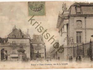 Dijon - Place d'Armes, rue de la Liberté [004-5072