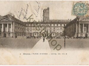Dijon - Place d'Armes - Hôtel de Ville [004-5076