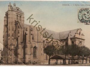 Dreux - L'Église Saint Pierre [004-5081 (damage - dommages)
