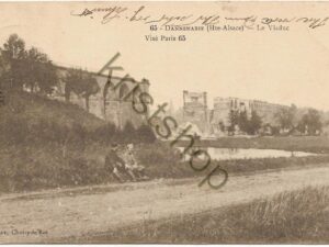 Dannemarie (Hte-Alsace) - Le Viaduct [004-5082