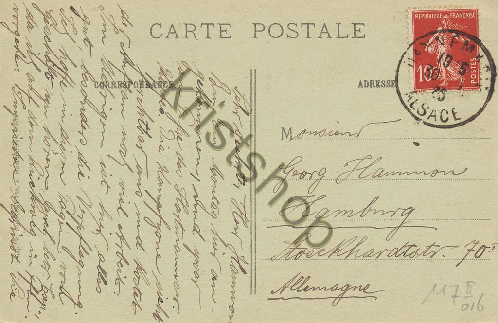 KRST004-5082_1.jpg Dannemarie (Hte-Alsace) - Le Viaduct [004-5082 - Afbeelding 2
