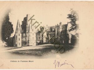 Château de Fontaine Henri -[004-5086