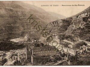 Gorges du Tarn - Panorama de Ste Énimie [004-5093