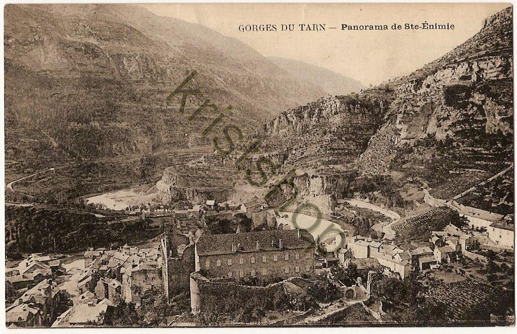 KRST004-5093_0.jpg Gorges du Tarn - Panorama de Ste Énimie [004-5093