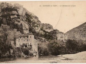 Gorges du Tarn - Le Château de la Care [004-5094