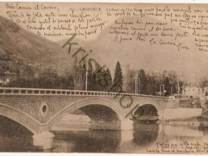 Grenoble - Le Pont I'lle Verte [004-5097