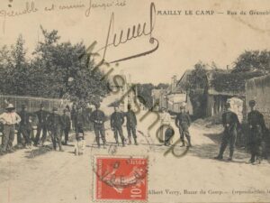 Mailly Le Camp - Rue de Grenoble [004-5108)