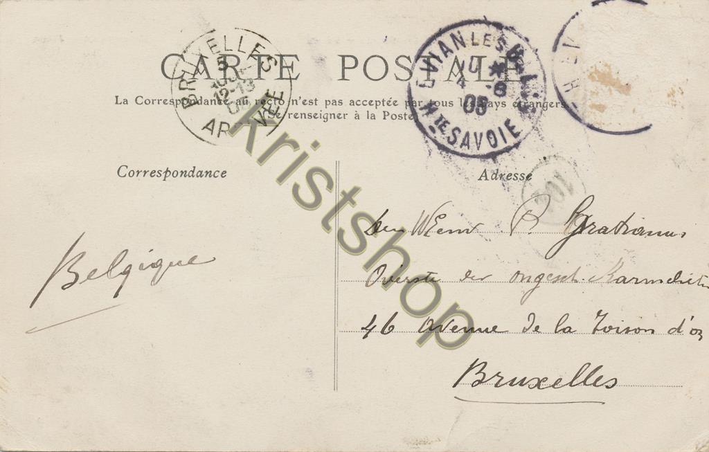 KRST004-5119_1.jpg Haute Savoie - Evian-les-Bains [004-5119) - Afbeelding 2