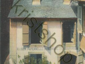 Lourdes - La Maison de Bernadette Soubirous [004-5120)