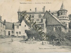 Vervins - Ancienne Porte de Marle [004-5122)