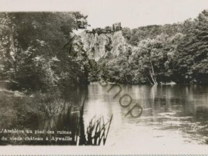 L'Amblève au poed des Ruines de vieux château à Aywaille [004-5125)