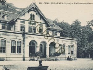 Challes-les-Eaux (Savoie) - Blanc, Montmélian [004-5131)