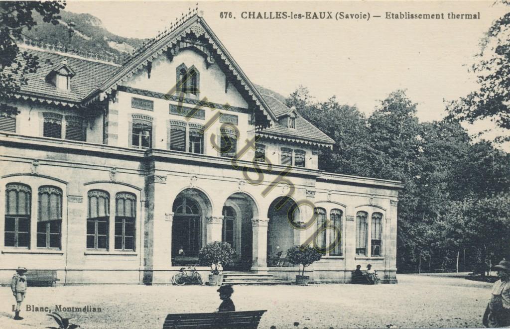 KRST004-5131_0.jpg Challes-les-Eaux (Savoie) - Blanc, Montmélian [004-5131)