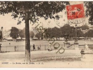 Niort - La Brëche, vue du Jardin [004-5163)
