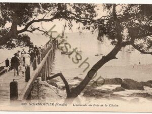 Noirmoutier - L'Estacade du Bois de la Chaize [004-5164)