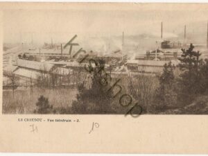 Le Creusot - Vue générale [004-5173)