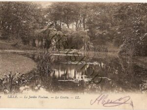 Lille - Le Jardin Vauban [004-5178)